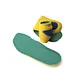 PU insole for flat feet - firm arch support inserts to prevent overpronation in sports